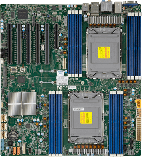 X12DAi-N6 E-ATX DP Workstation Motherboard