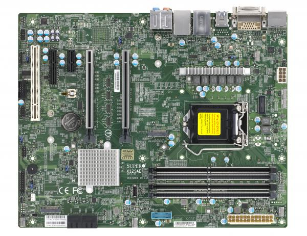 X12SAE, Intel W480 Chipset, support Intel Comet lake-S