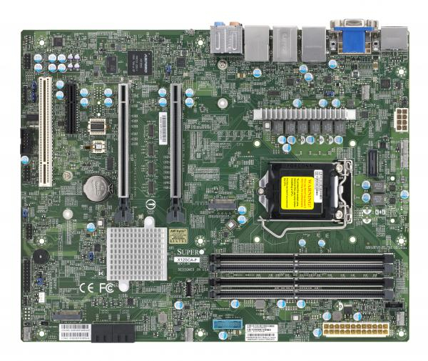 X12SCA-F, Intel W480 Chipset, support Intel Comet lake-S