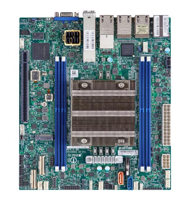 Embedded Flex ATX 7.5 inch x8.5 inch ICX-D HCCSoC,1xPCIe