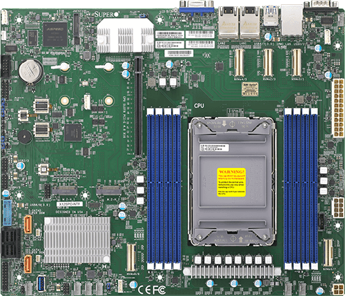 Coopere Lake/Ice Lake(LGA-4189)SKT-P++C621A,8x DDR4 3200