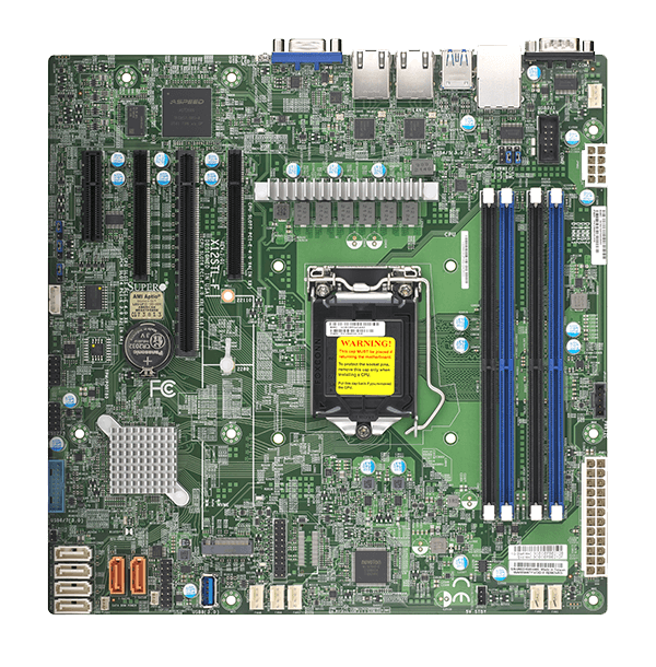 Intel Xeon-E 2300 (Rocket Lake- E)FamilySocket H5LGA1200