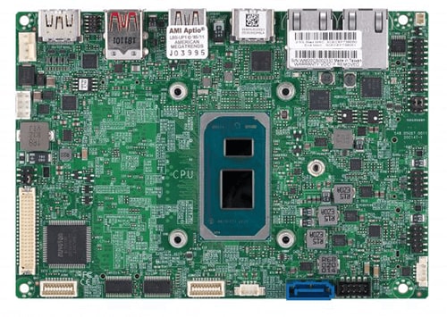 X12STN-C-WOHS, Embedded 3.5" SBC, Intel TigerLake-UP3SoC