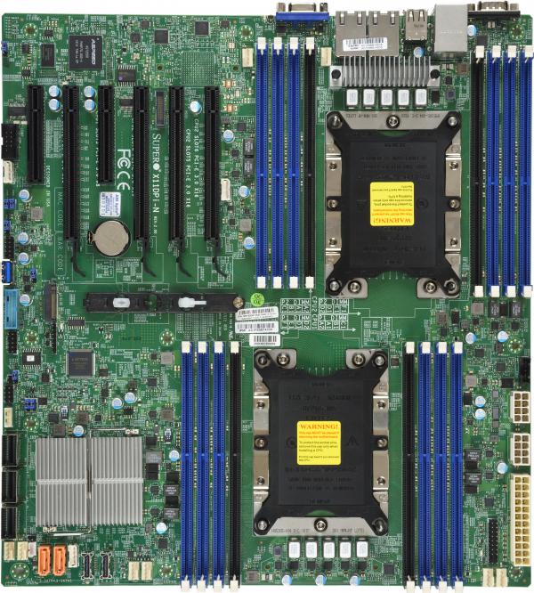 Mainstream MBD for X11DP EATX, 16DIMMs-SINGLE