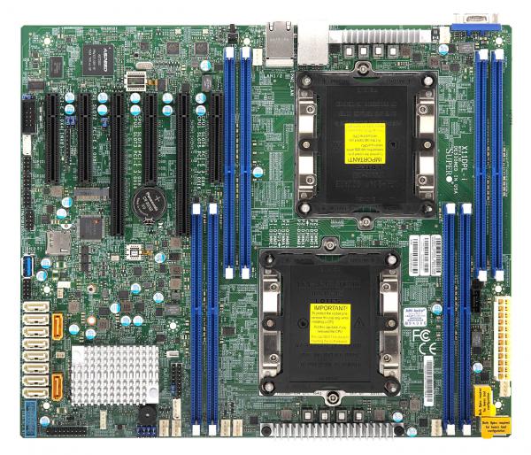 X11DPL-i Dual Xeon Scalable Processors, 8 DIMM, ATX MB, RoHS