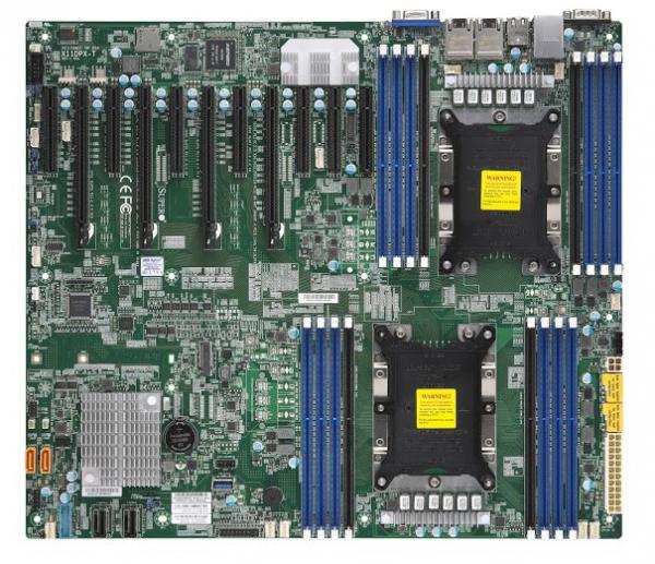 X11 Purely Platform,11pcs PCIe Slots MAX I/O Optimized