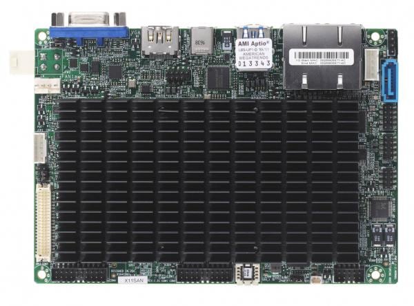 X11SAN,Embed 3.5"SBC,Apollo Lake SoC Pentium N4200-SINGL