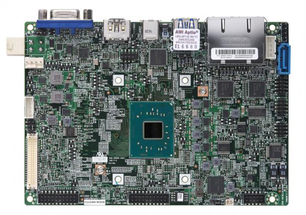 X11SAN w/o heatsink,3.5" SBC,Apollo Lake SoC Pentium