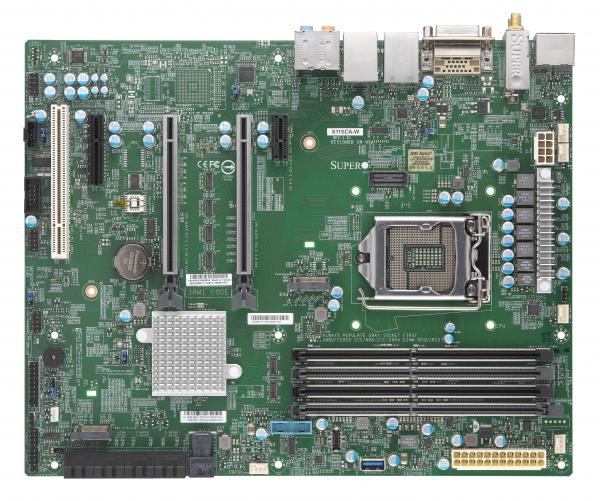 C246,Xeon-E/Core i3/Pentium/Celeron,LGA1151 Socket-H4,9