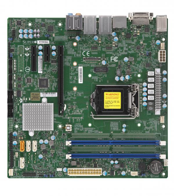 X11SCQ-L, Micro ATX, Coffelake PCH H310, LGA1151