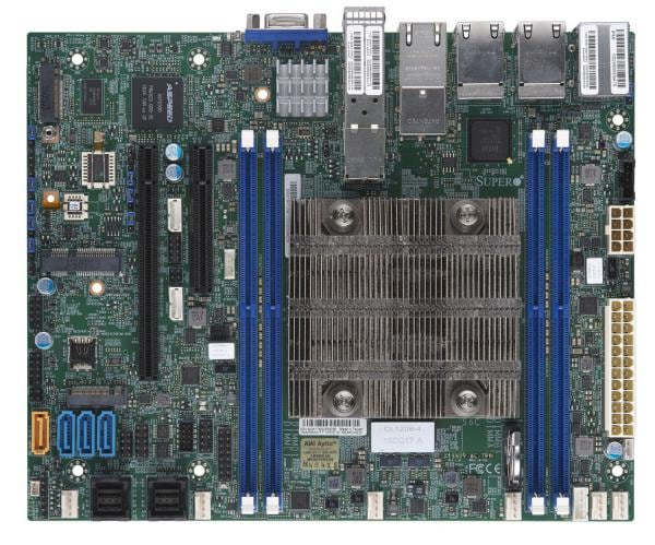 X11SDV-4C-TP8F,Embedded Flex ATX MBD,Xeon-D 4Core,12V DC