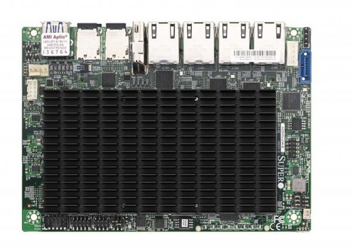 [MBD-A2SAN-LN4-E-B] A2SAN-LN4-E, Embedded SBC,Apollo Lake Atom,4 Core,DDR3L