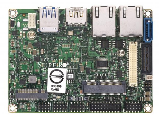 [MBD-A2SAP-L-O] Apollo Lake E3930, DDR3L 1867MHz SODIMM,up to 8GB,1 HDMI