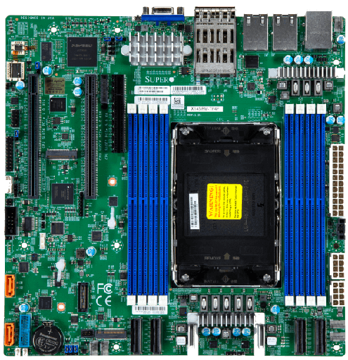 [MBD-X14SBM-TP4F-B] X14, Server, Birch Stream, UP, GNR/SRF-SP, LGA4710