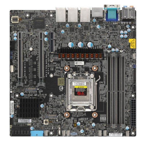 [MBD-H13SAE-MF-B] Workstation, Micro-ATX, AMD Ryzen(Zen4), LGA1718, 2 PCI