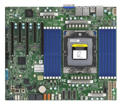 [MBD-H13SSL-N-O] H13 AMD EPYC UP platform with socket SP5 CPU, SoC, 12x