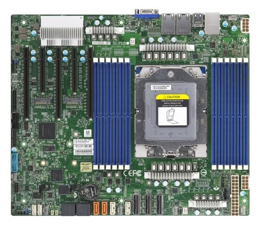 [MBD-H13SSL-NT-B] H13 AMD EPYC UP platform with socket SP5 CPU, SoC, 12x