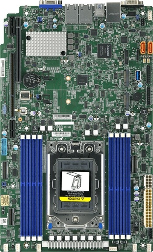 [MBD-H12SSW-IN-B] H12 AMD UP platform withEPYC SP3 Rome CPU,SoC,8DIMM DDR4