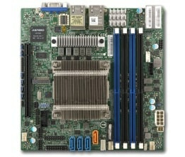 [MBD-M11SDV-4CT-LN4F-B] Mini-ITX w/ AMD EPYC 3101 SoC,4C/4T, TDP 35W,2.1-2.9GHz