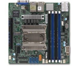 [MBD-M11SDV-8C+-LN4F-B] Mini-ITX w/ AMD EPYC 3251 SoC,8C/16T, TDP 50W,2.5-3.1GHz