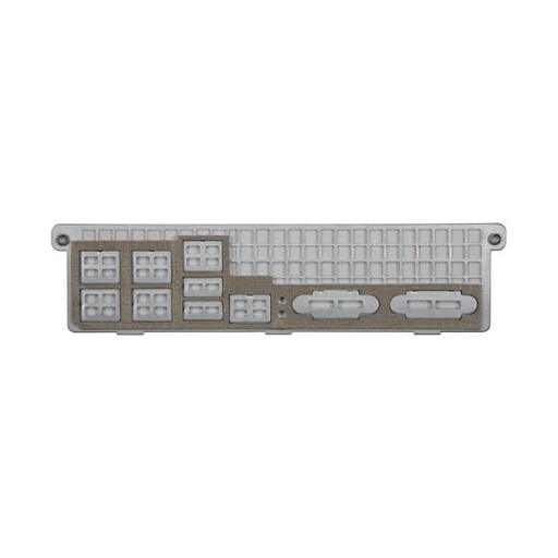 [MCP-260-00061-0N] 1U I/O Shield for X9DB3 with EMI Gasket,RoHS/REACH