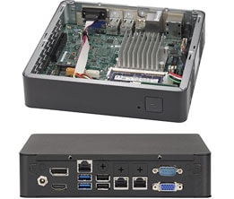 [CSE-101S] Embedded Chassis Mini-ITX 1U Height W/O PWS (PART)