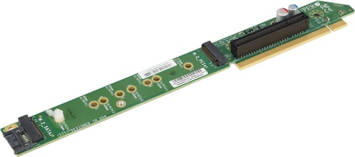 [RSC-UMR-8] 1U Ultra RHS Riser Card with 1 PCIE/SATA Hybrid M.2 &1 PCIE