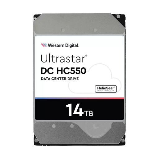 [WUH721814AL5204] WD 3.5" 14TB SAS 12Gb/s 7.2K 512M 0F38528 512e SE P3