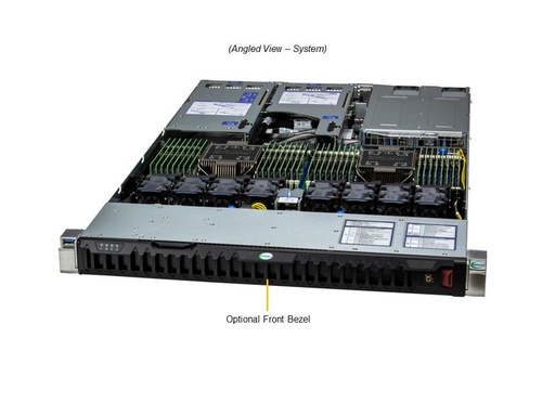 [SYS-121H-TNR] Super Server SYS-121H-TNR, X13DEM, CSE-HS119-R1K24P2