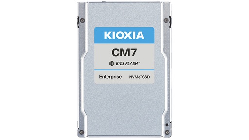 [KCMYXRUG15T3] Kioxia CM7-R 15.3TB NVMe PCIe 5x4 2.5" 15mm SIE 1DWPD,HF