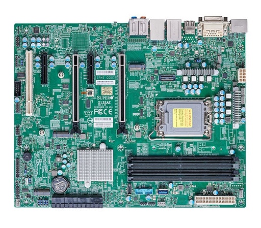 [MBD-X13SAE-O] X13SAE,ATX,LGA1700,Intel W680 Chipset,4x DIMM/ECC or non