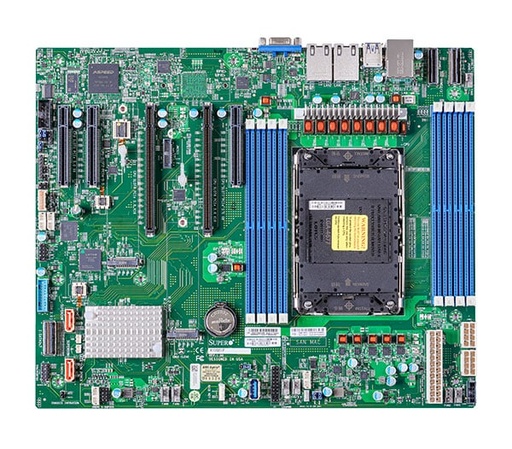 [MBD-X13SEI-F-O] X13SEI-F, LGA-4677-E, Intel EBG PCH, 8x DDR5 4800MHz EC