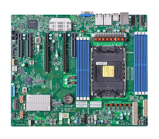 [MBD-X13SEI-TF-O] X13SEI-TF, LGA-4677-E, Intel EBG PCH, 8x DDR5 4800MHz