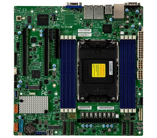 [MBD-X13SEM-F-B] Intel Xeon SPR-SP CPU up to 56 cores 350W TDP+EBGPCH,8xD