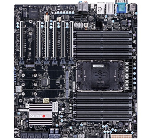 [MBD-X13SWA-TF-B] Flagship WS, EATX/Intel W790/LGA4677/6xPCIE 4.0x16 slots