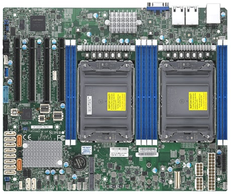 [MBD-X12DPL-NT6-O] X12DPL-NT ICX mainstream DP MB with Intel X550, AST2600