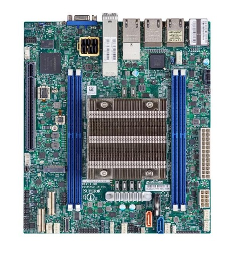 [MBD-X12SDV-4C-SPT8F-O] Embedded Flex ATX 7.5 inch x8.5 inch ICX-D HCCSoC,1xPCIe