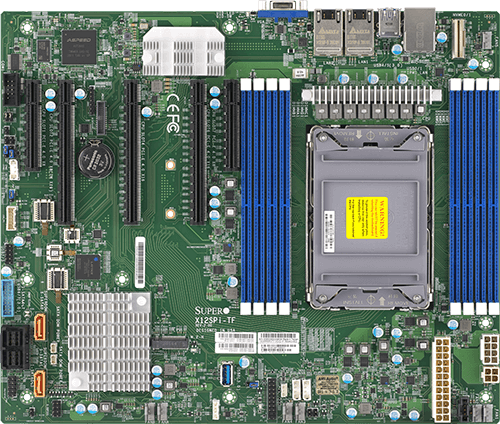 [MBD-X12SPI-TF-B] Coopere Lake/Ice Lake(LGA-4189)SKT-P+ +C621A,8xDDR4 3200