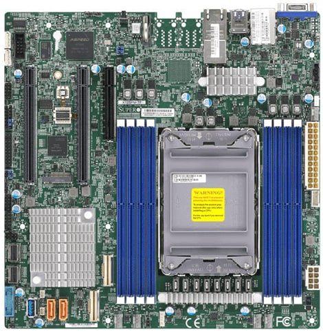 [MBD-X12SPM-TF-B] Ice Lake(LGA-4189) SKT-P+ up to 205W TDP +C621A,8xDDR432