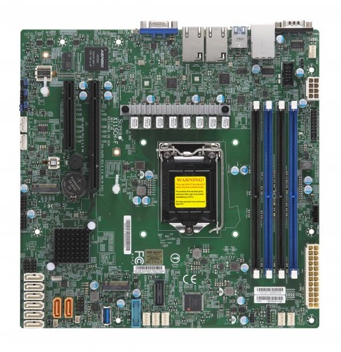 [MBD-X11SCH-F-O] CFL Xeon E processor family,SKT LGA1151,C246 chipset,4xD