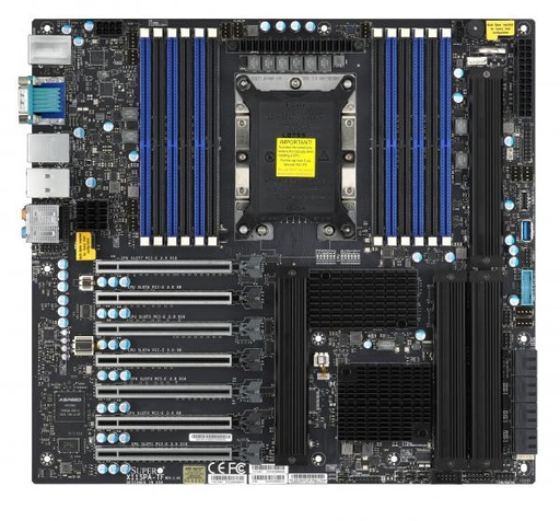 [MBD-X11SPA-TF-O] Flagship workstation motherboard,support Single XeonSPpr